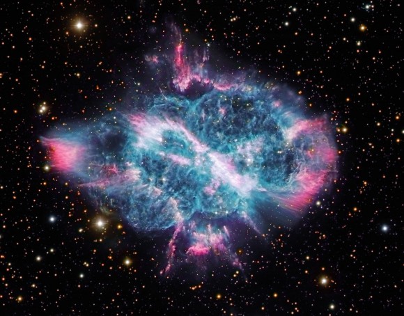 Composite Image of NGC 5189 Courtesy of Robert Gendler