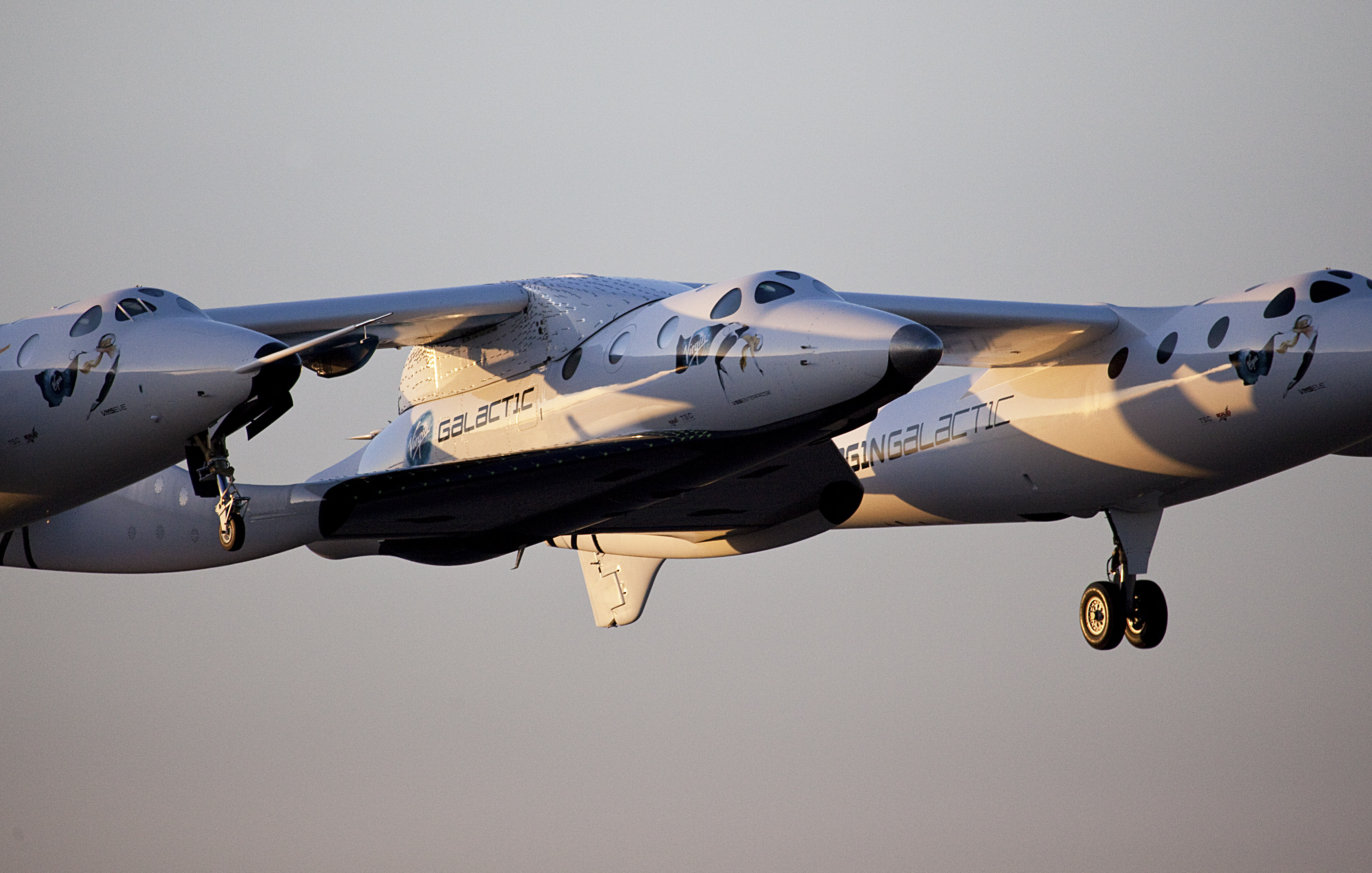 first flight of virgin galactics spaceshiptwo