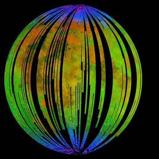 water cycle on the moon remains a mystery